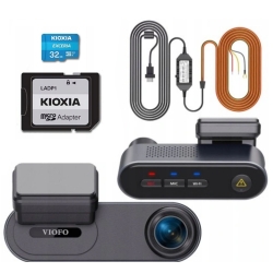 Wideorejestrator Kamera Samochodowa Viofo WM1-G+HK+32GB